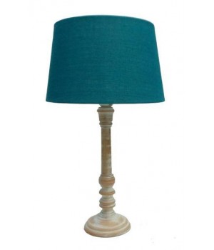 Tafellamp blauw groen